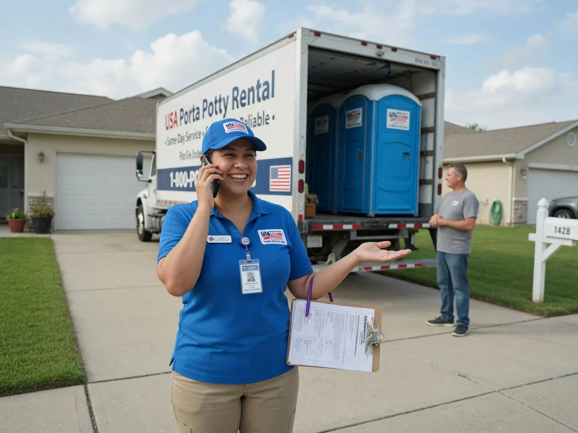 Portable Toilet Rental Flora, IN FAQs